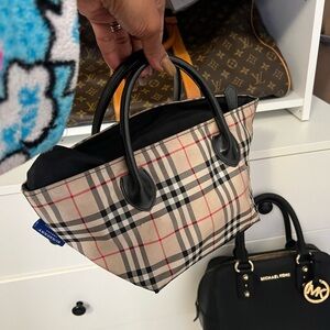 Burberry Blue Label Nova Check Mini✨